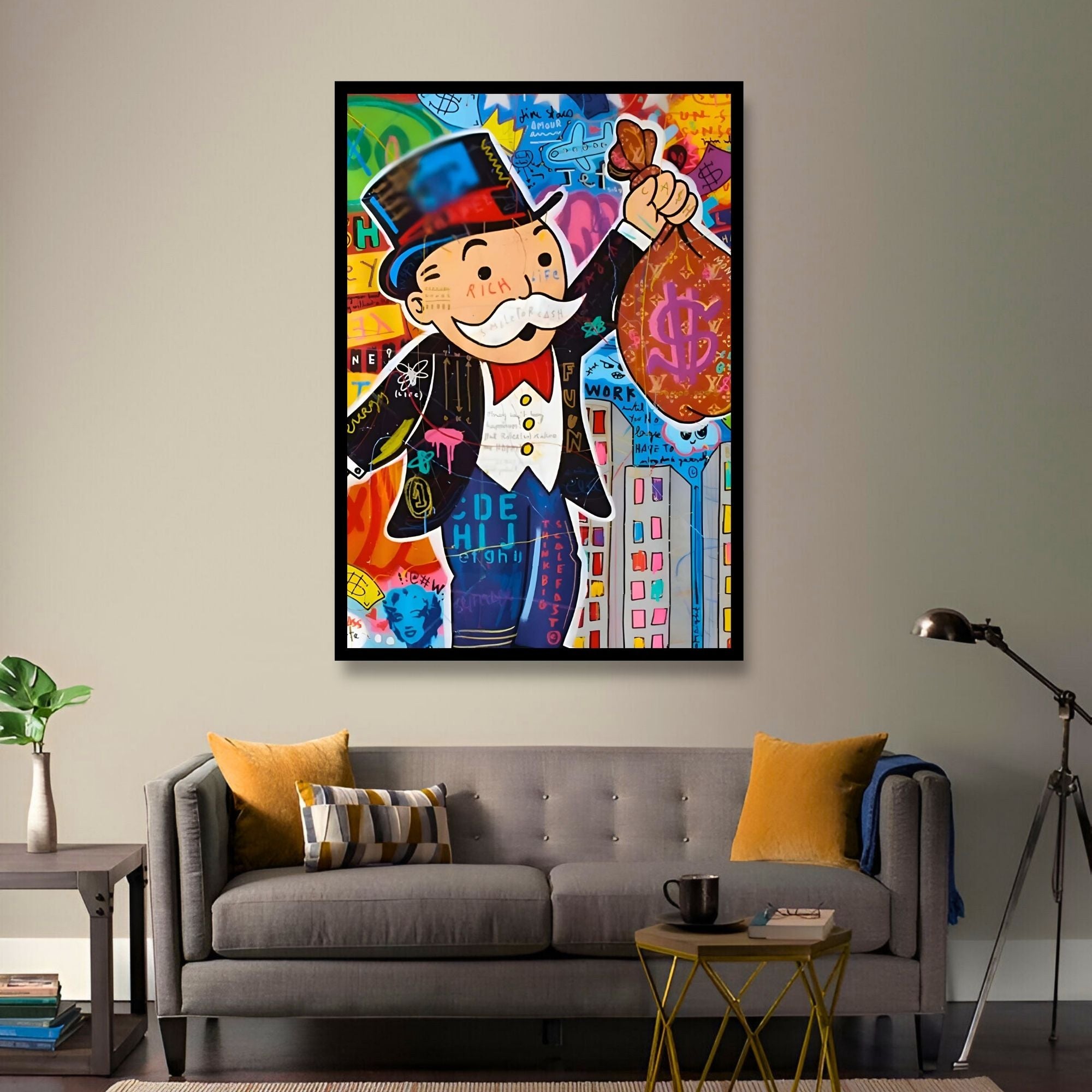 James Klein: Urban Art Piece