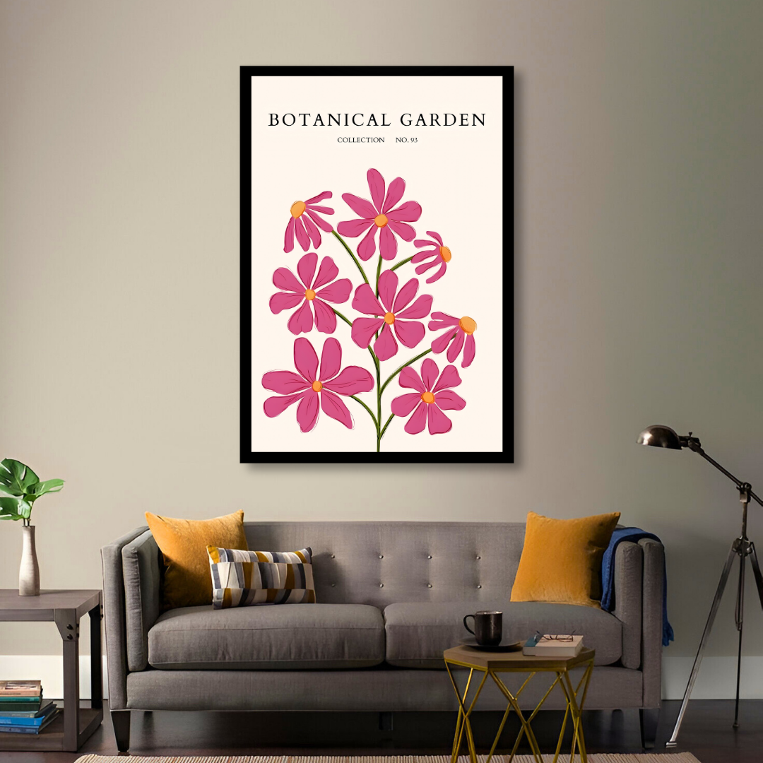 Floral Collection No. 93 Botanical Garden
