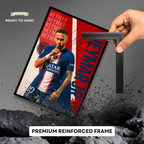 The Parisian Magician: Neymar Jr