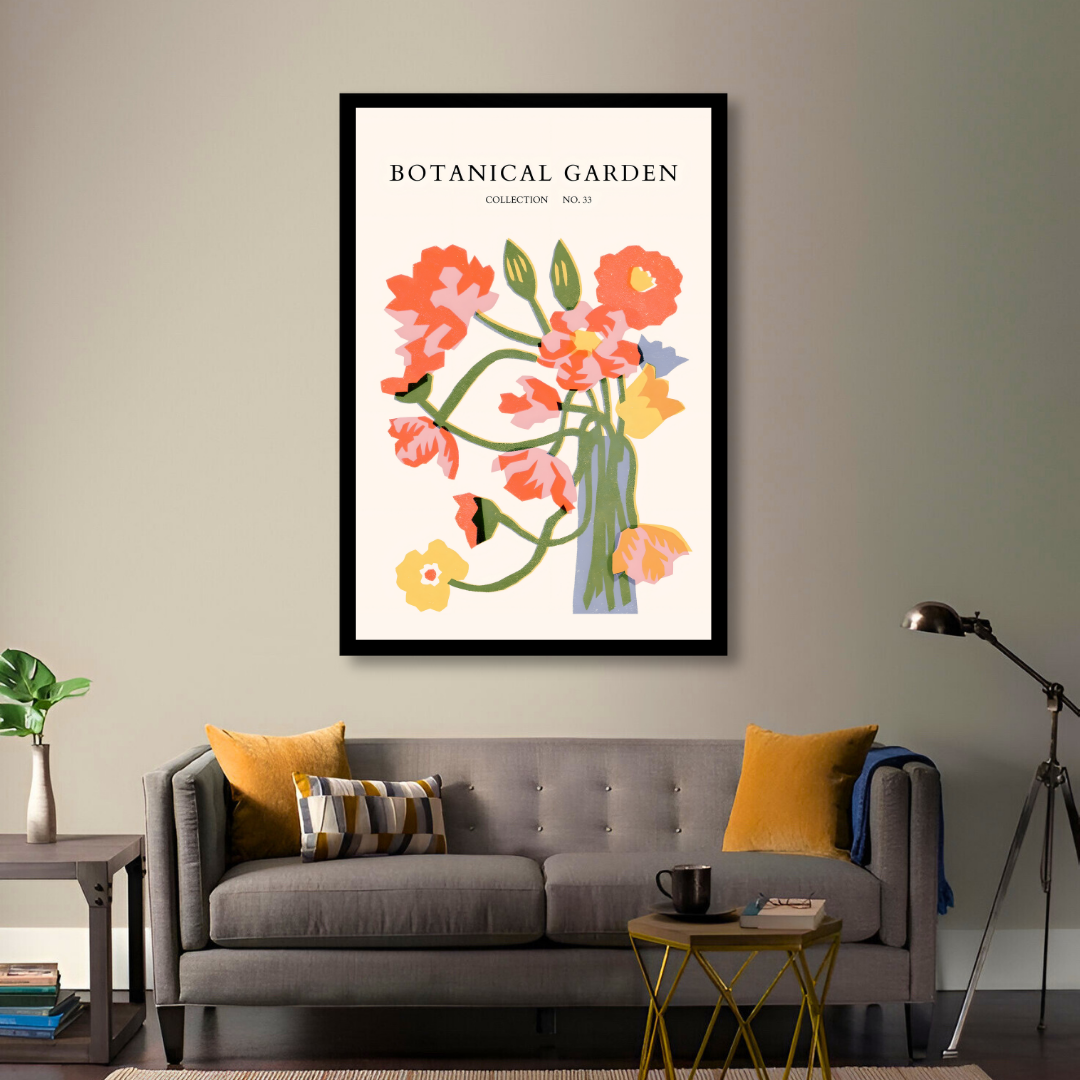 Floral Collection No. 33 Botanical Garden