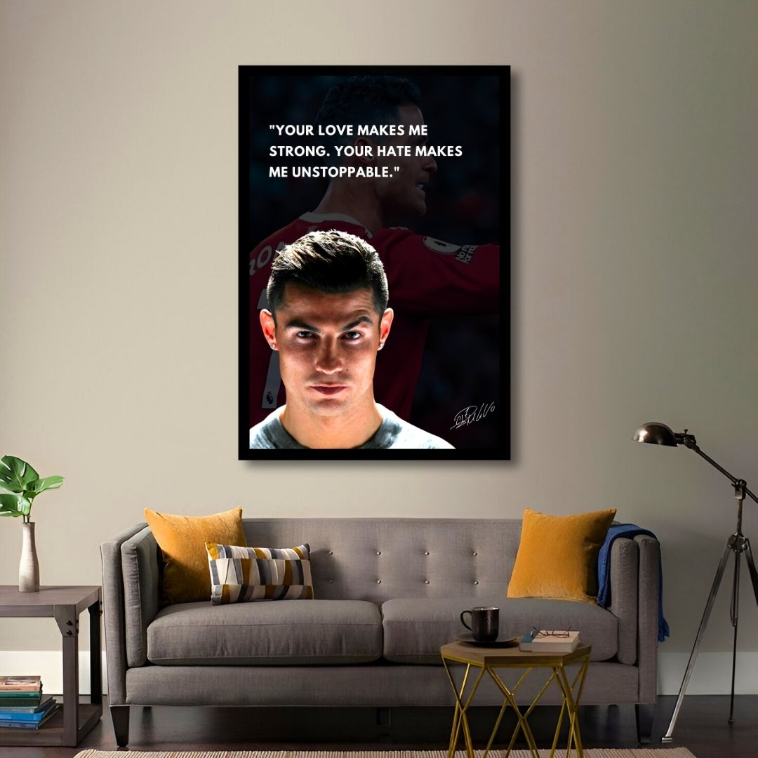 Cristiano Ronaldo – Unstoppable Mindset