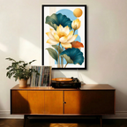 Golden Lotus Serenity