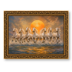 7 horses Golden Horizon