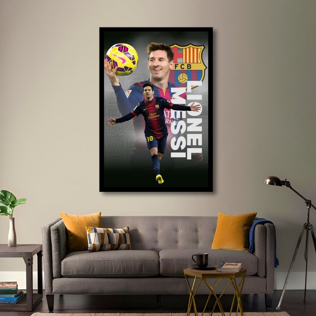 Messi – Barcelona Legend