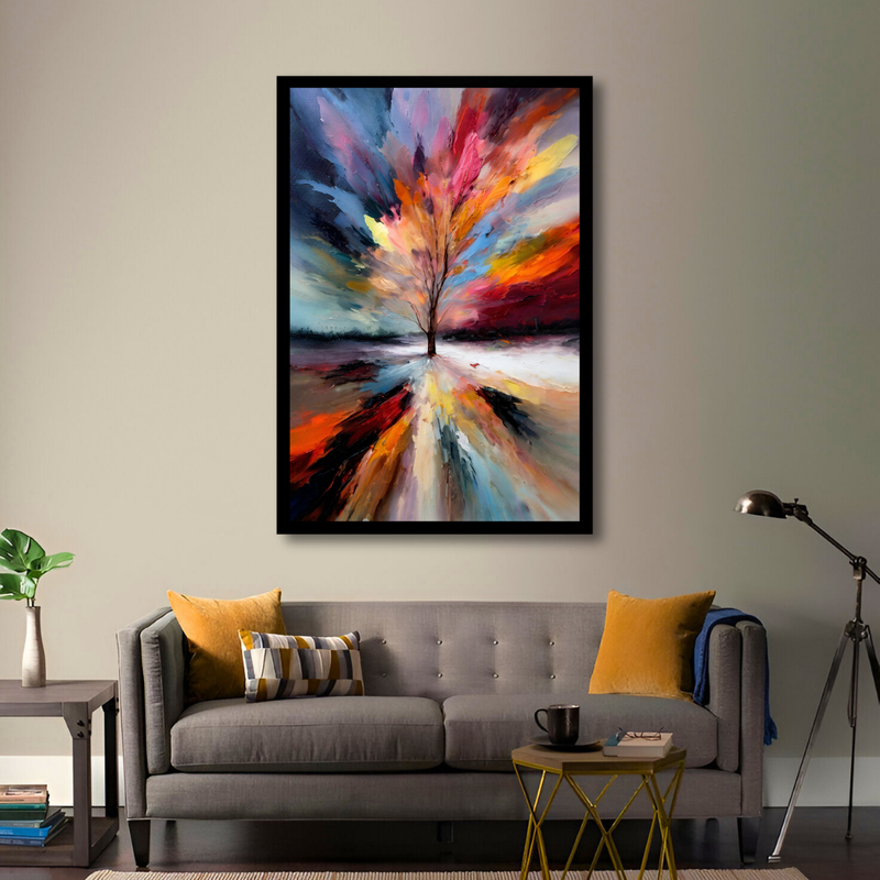 Colorful Energy Tree