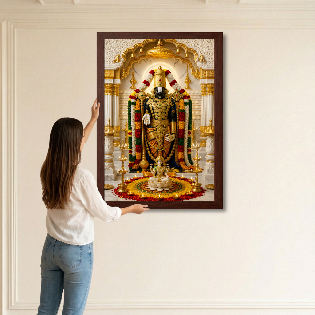 Lord Venkateswara — Venkateswara Divine Darshan