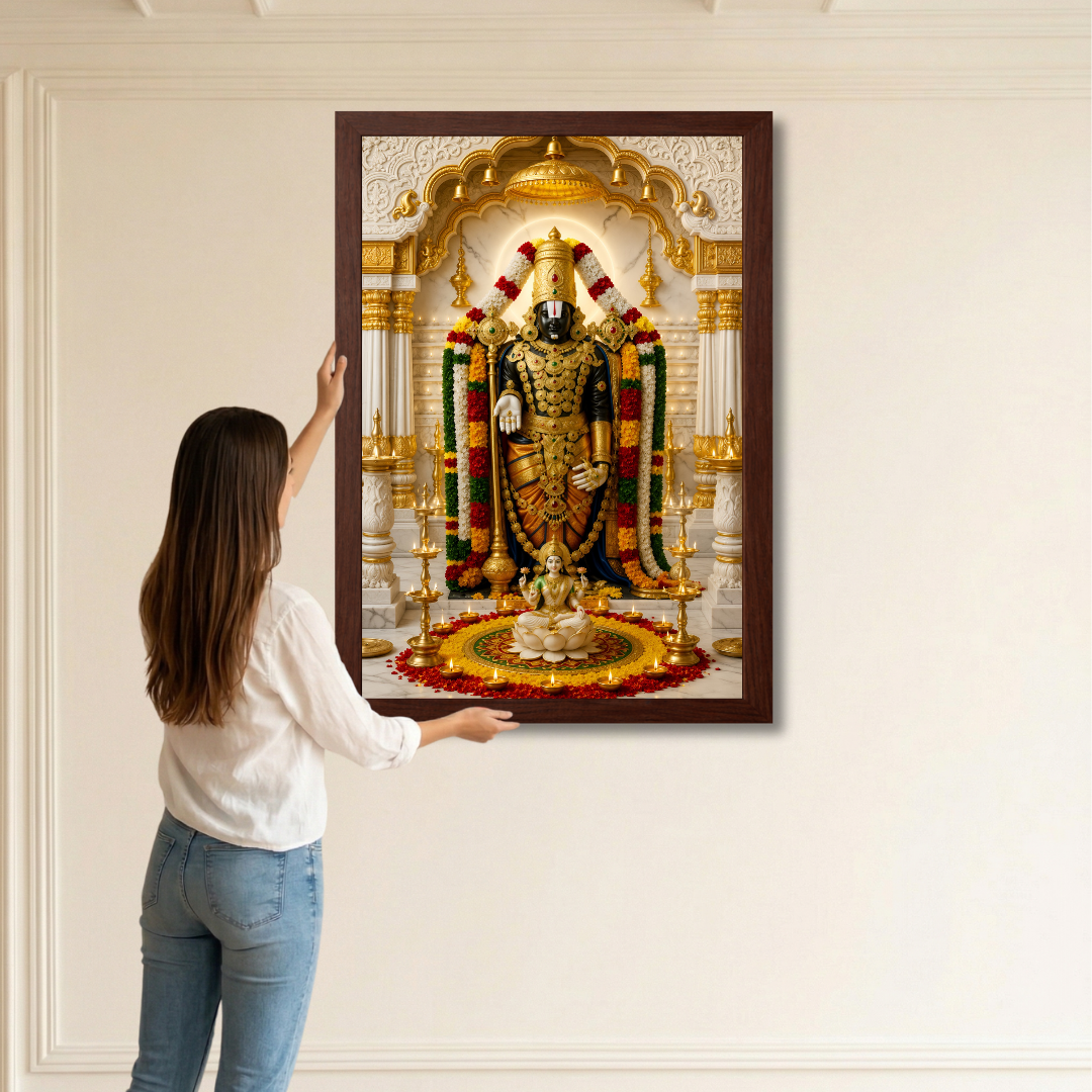 Lord Venkateswara — Venkateswara Divine Darshan