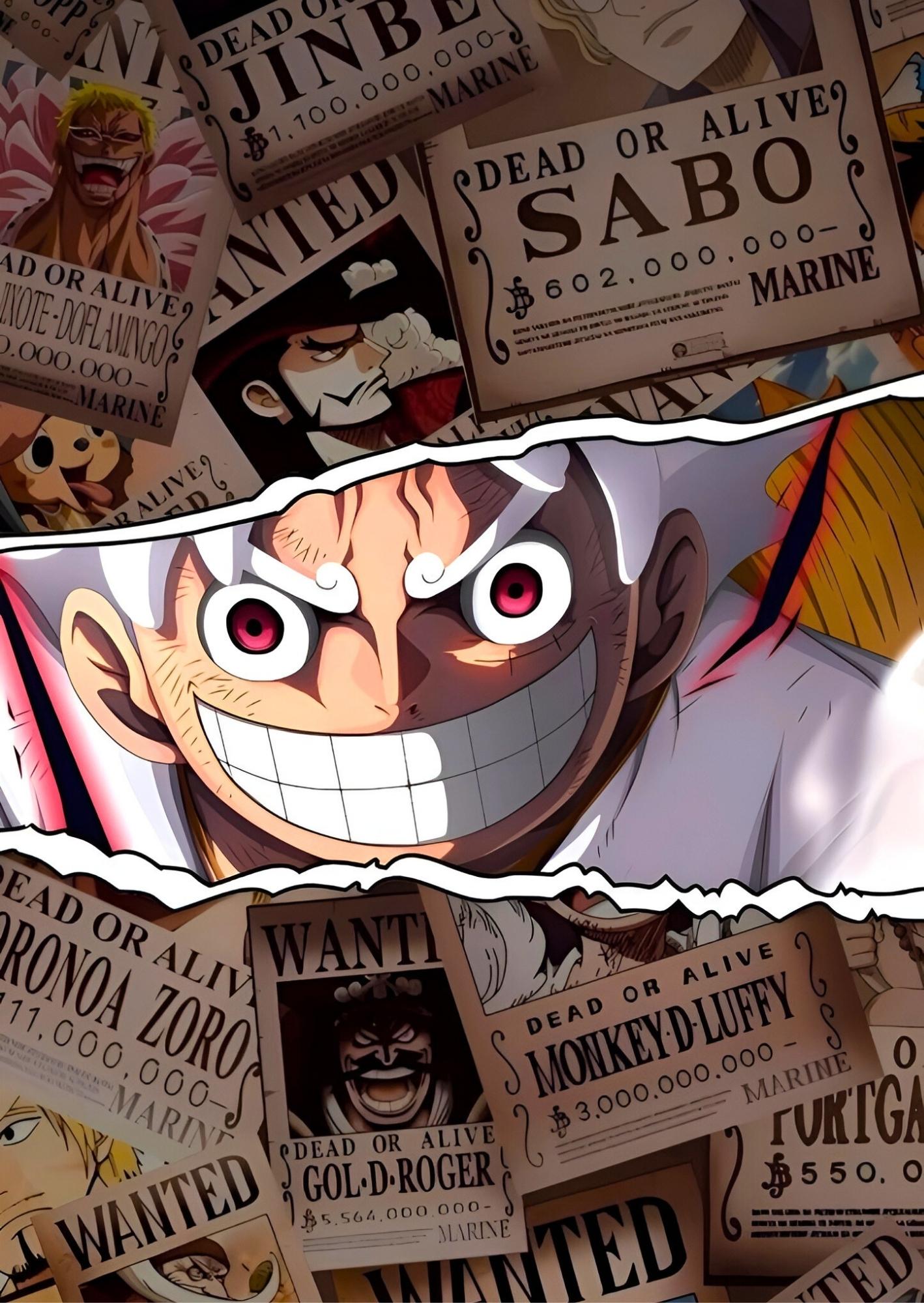 Monkey D. Luffy – Wanted Panel