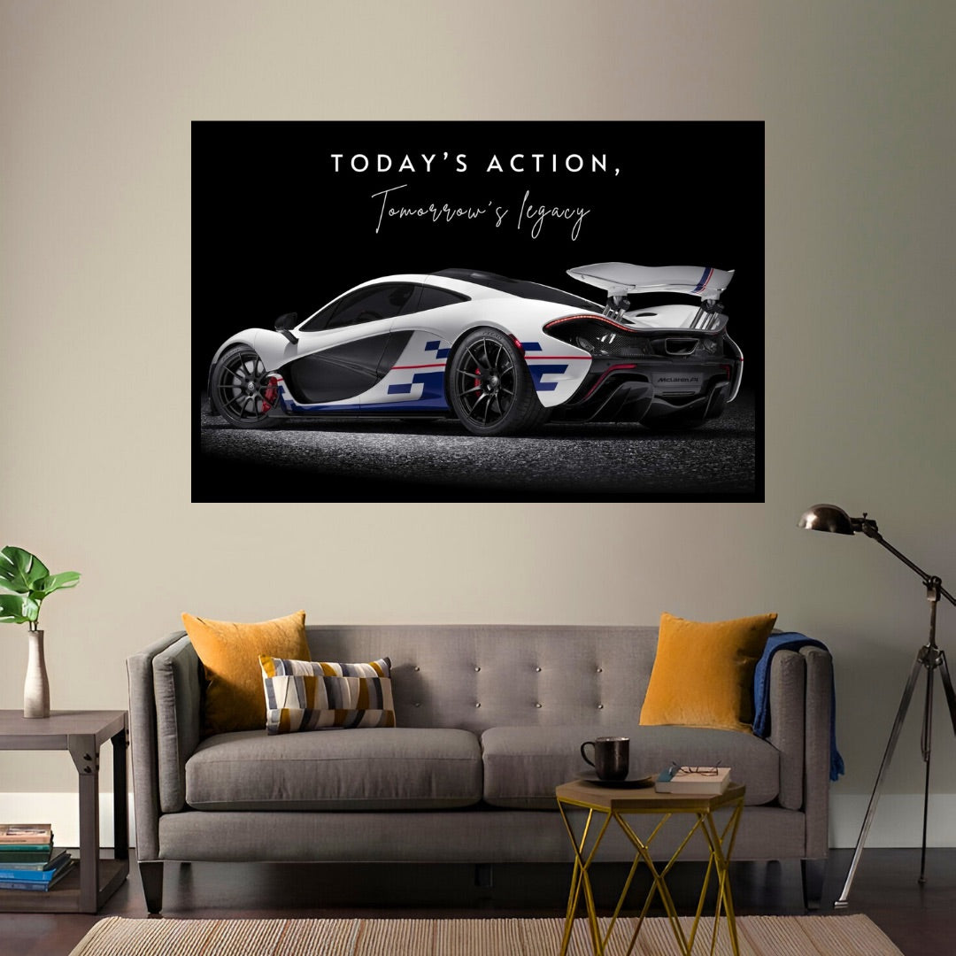 McLaren P1 – TODAY’S ACTION, TOMORROW’S LEGACY