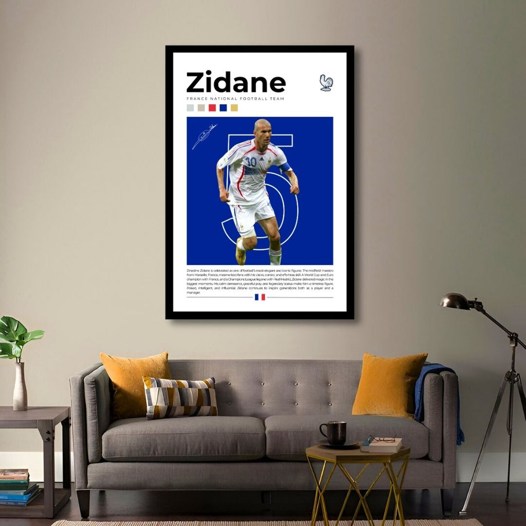 Zidane – France No.10