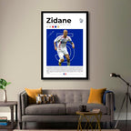 Zidane – France No.10