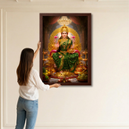 Mahalakshmi – Goddess of Wealth