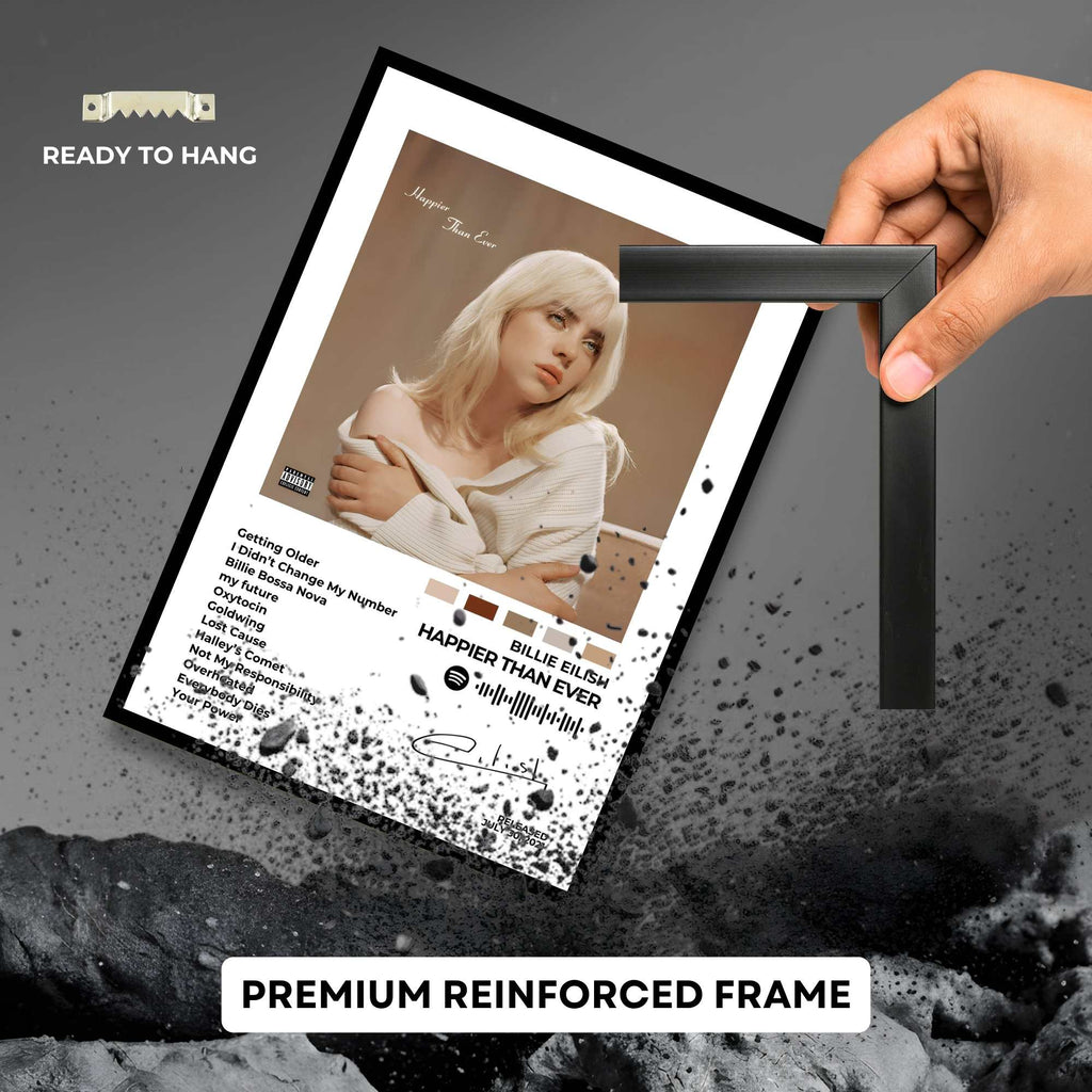 BILLIE EILISH – Happier Than Ever