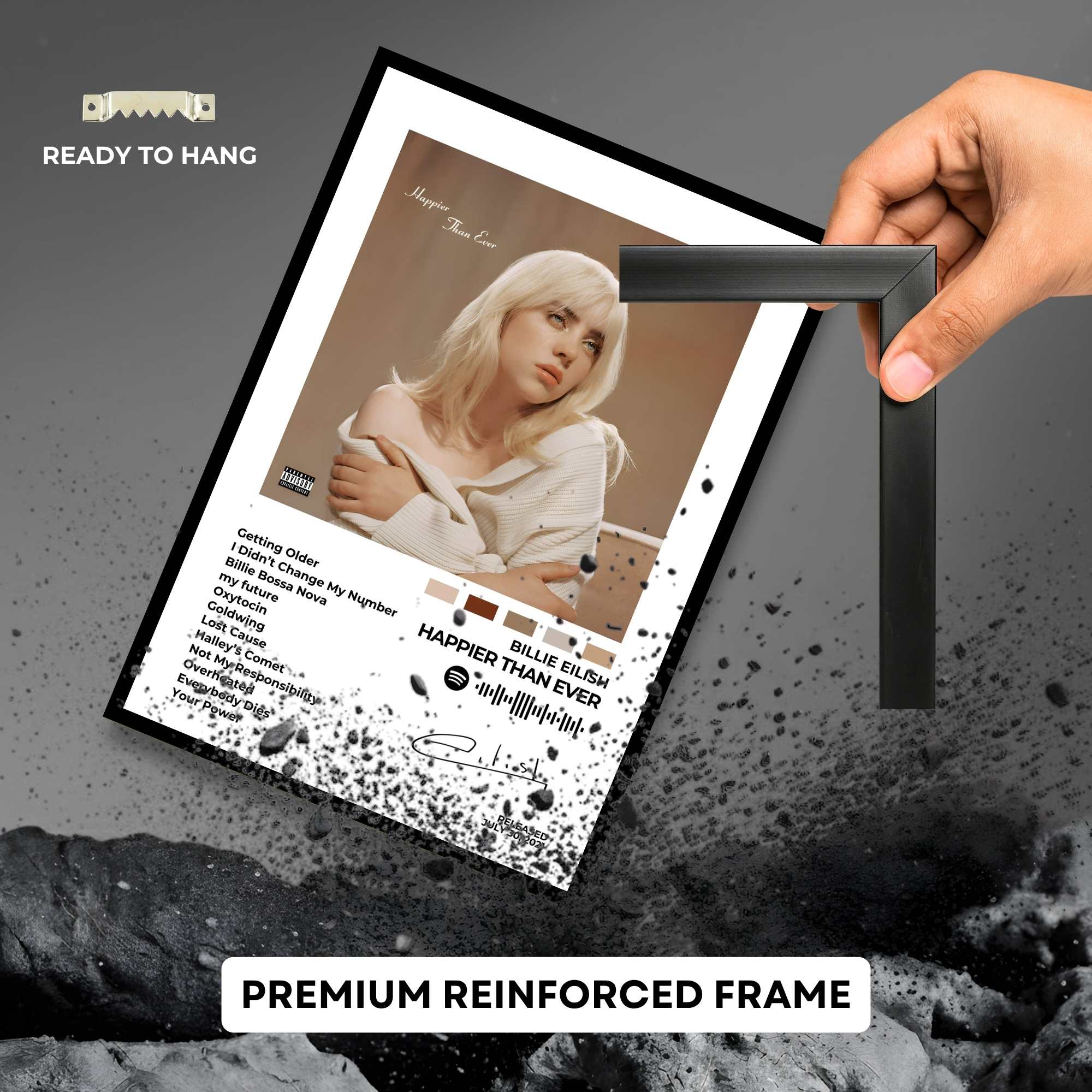 BILLIE EILISH – Happier Than Ever