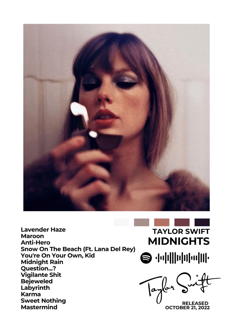 TAYLOR SWIFT – Midnights