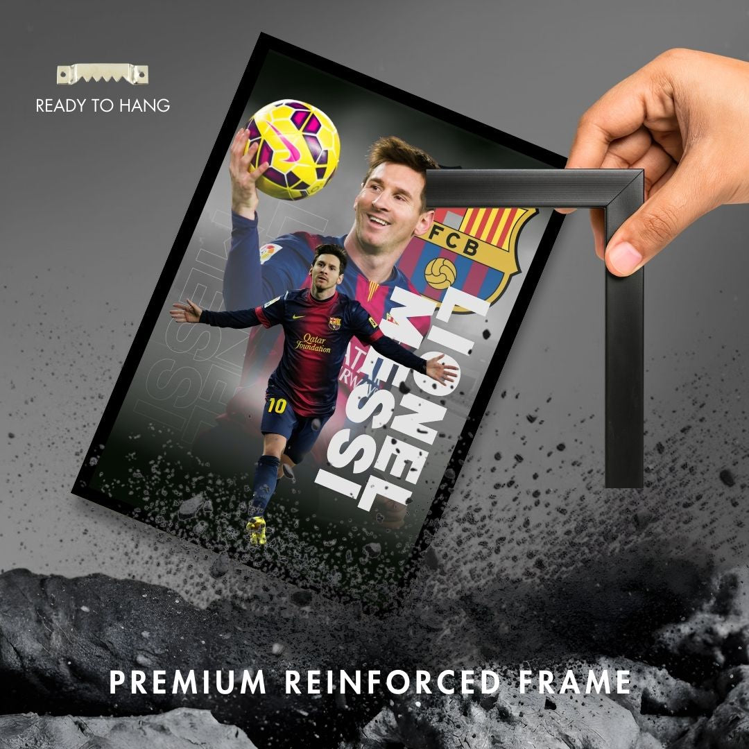 Messi – Barcelona Legend