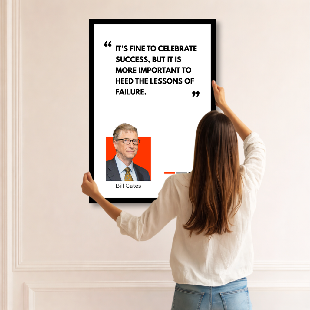 Failure Lessons – The Gates Mindset