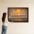 7 horses Golden Horizon