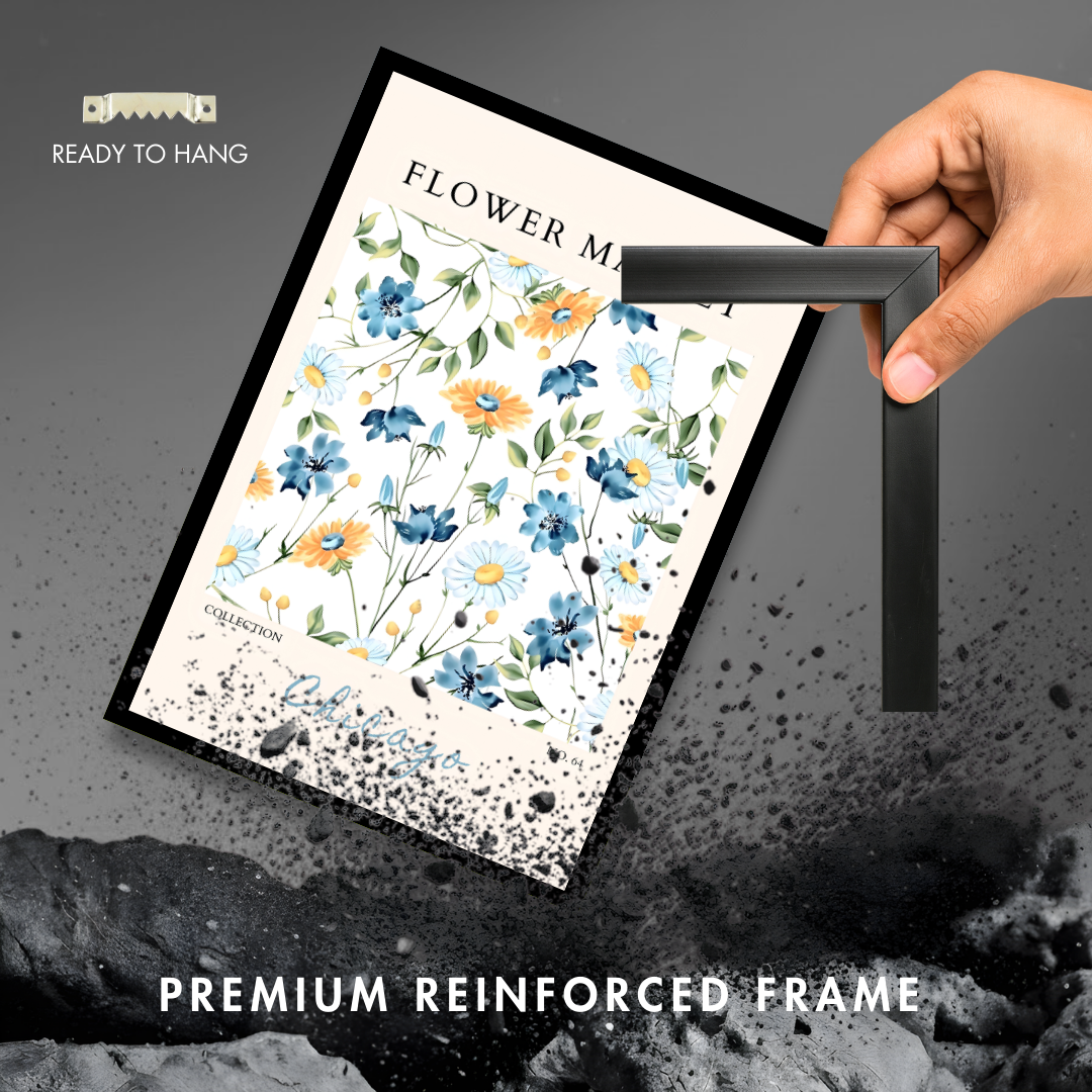 Floral Collection No. 64 Chicago