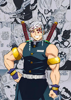 Tengen Uzui – Manga Panel