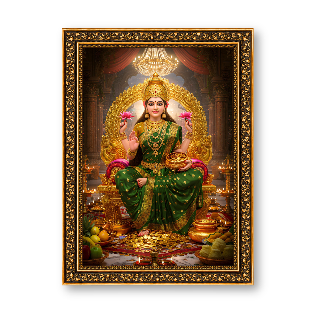 Mahalakshmi – Goddess of Wealth