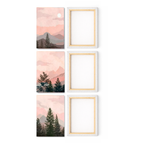 Pink Misty Mountains