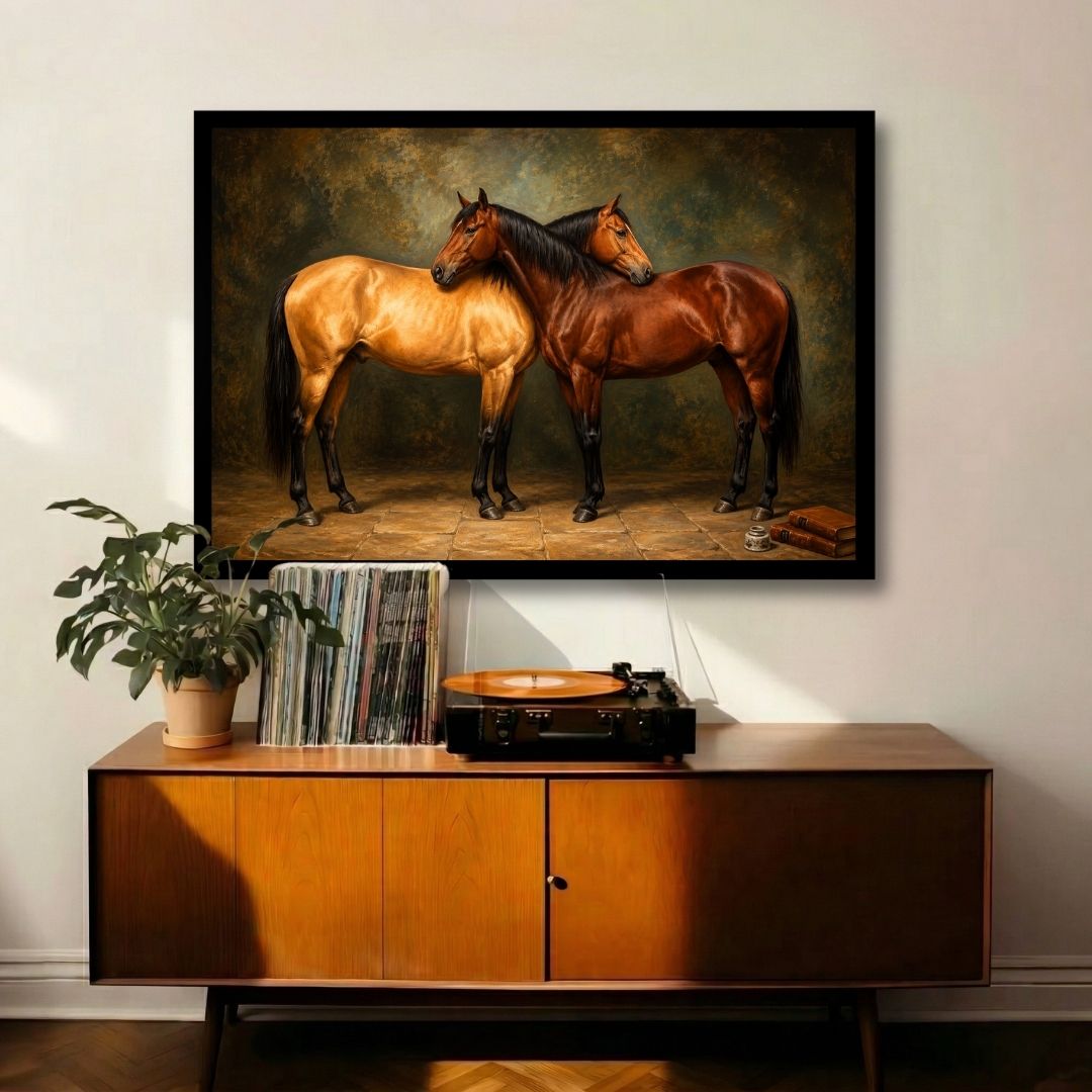 Golden Horse Unity