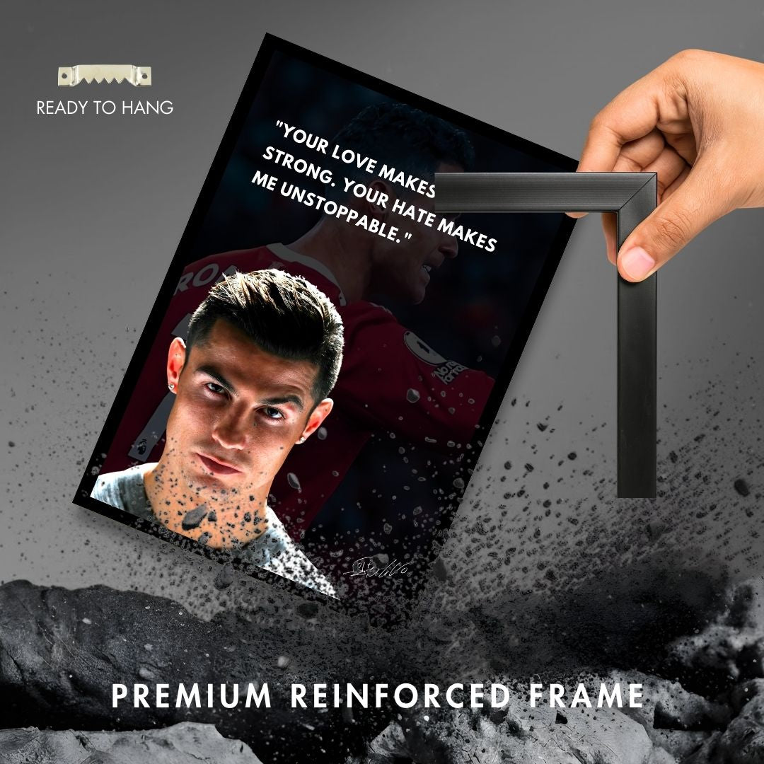 Cristiano Ronaldo – Unstoppable Mindset