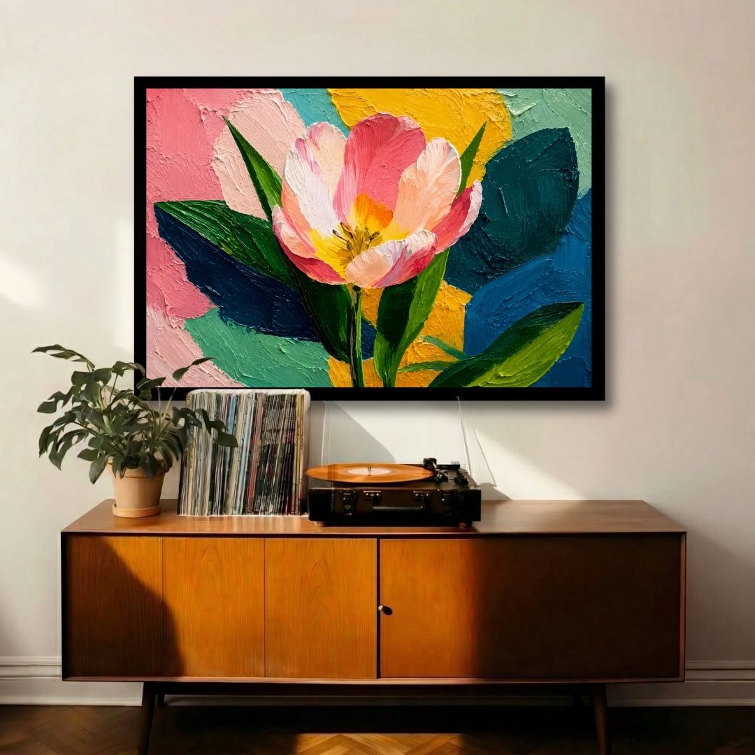 Bold Floral Petals