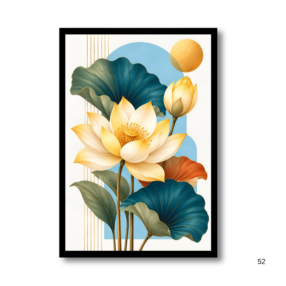 Golden Lotus Serenity