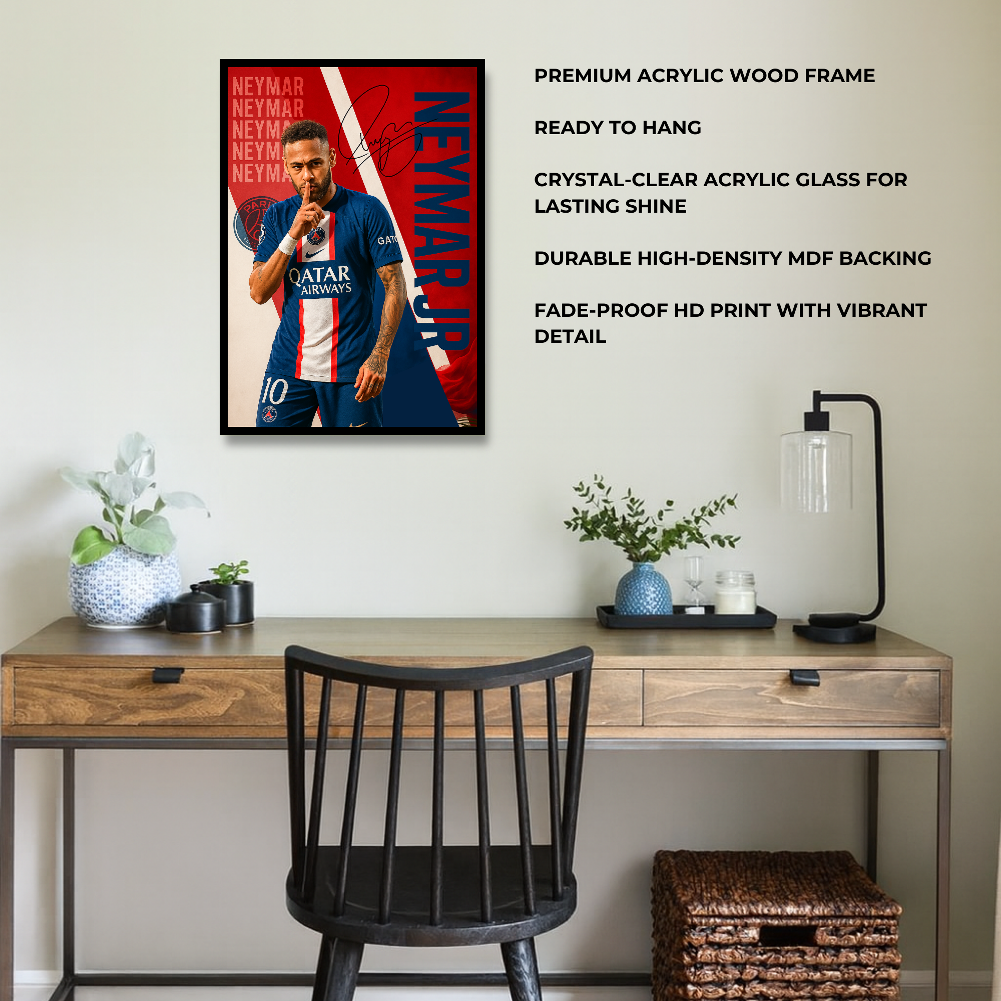 The Parisian Magician: Neymar Jr