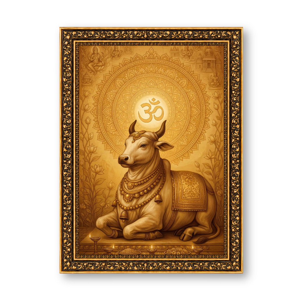 Nandi – Sacred Guardian of Shiva