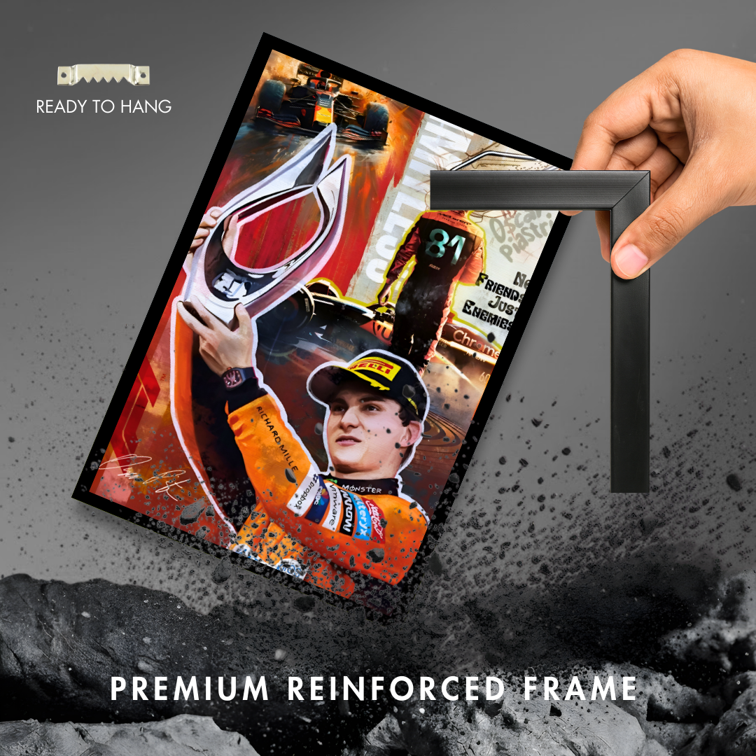 Oscar Piastri - Nitro Edition