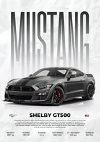 Ford Mustang Shelby GT500 – The King of Mustangs