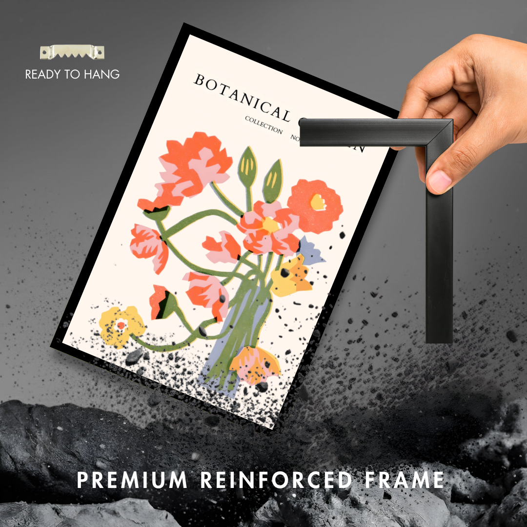 Floral Collection No. 33 Botanical Garden