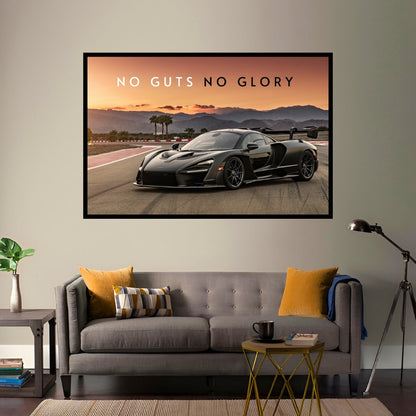 McLaren Senna – NO GUTS, NO GLORY