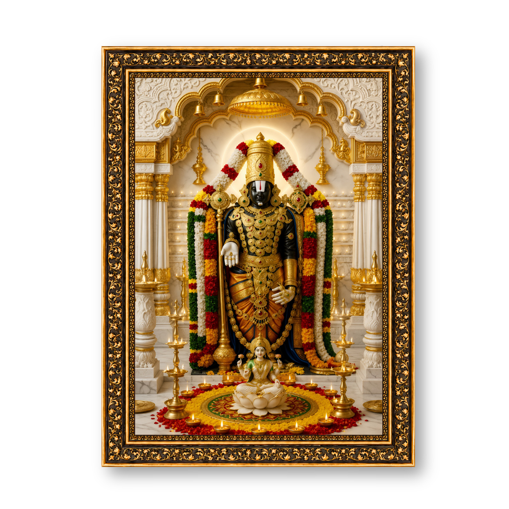 Lord Venkateswara — Venkateswara Divine Darshan