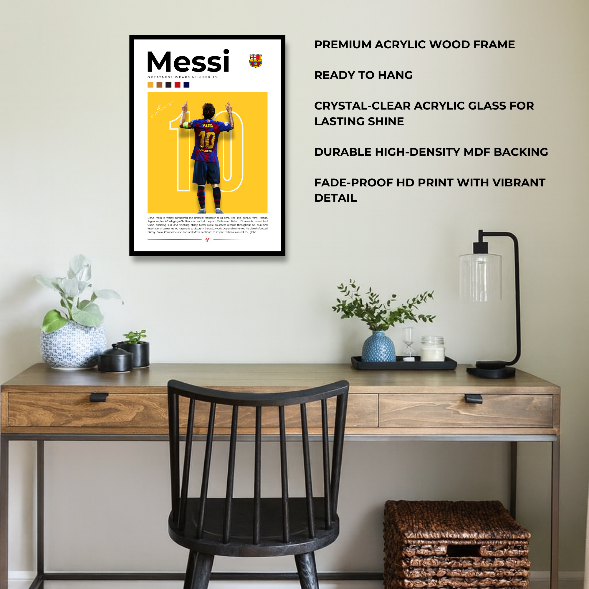 The Eternal 10: Messi – FC Barcelona Edition