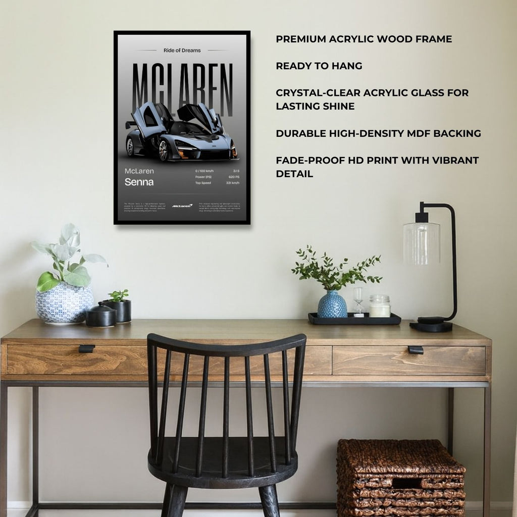 McLaren Senna – The Track-Bred Marvel