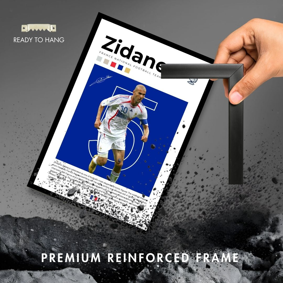 Zidane – France No.10