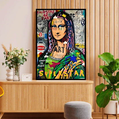 Mona Lisa: The Graffiti Reinvention