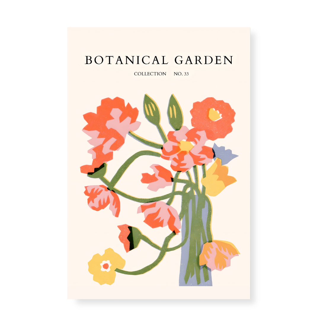 Floral Collection No. 33 Botanical Garden