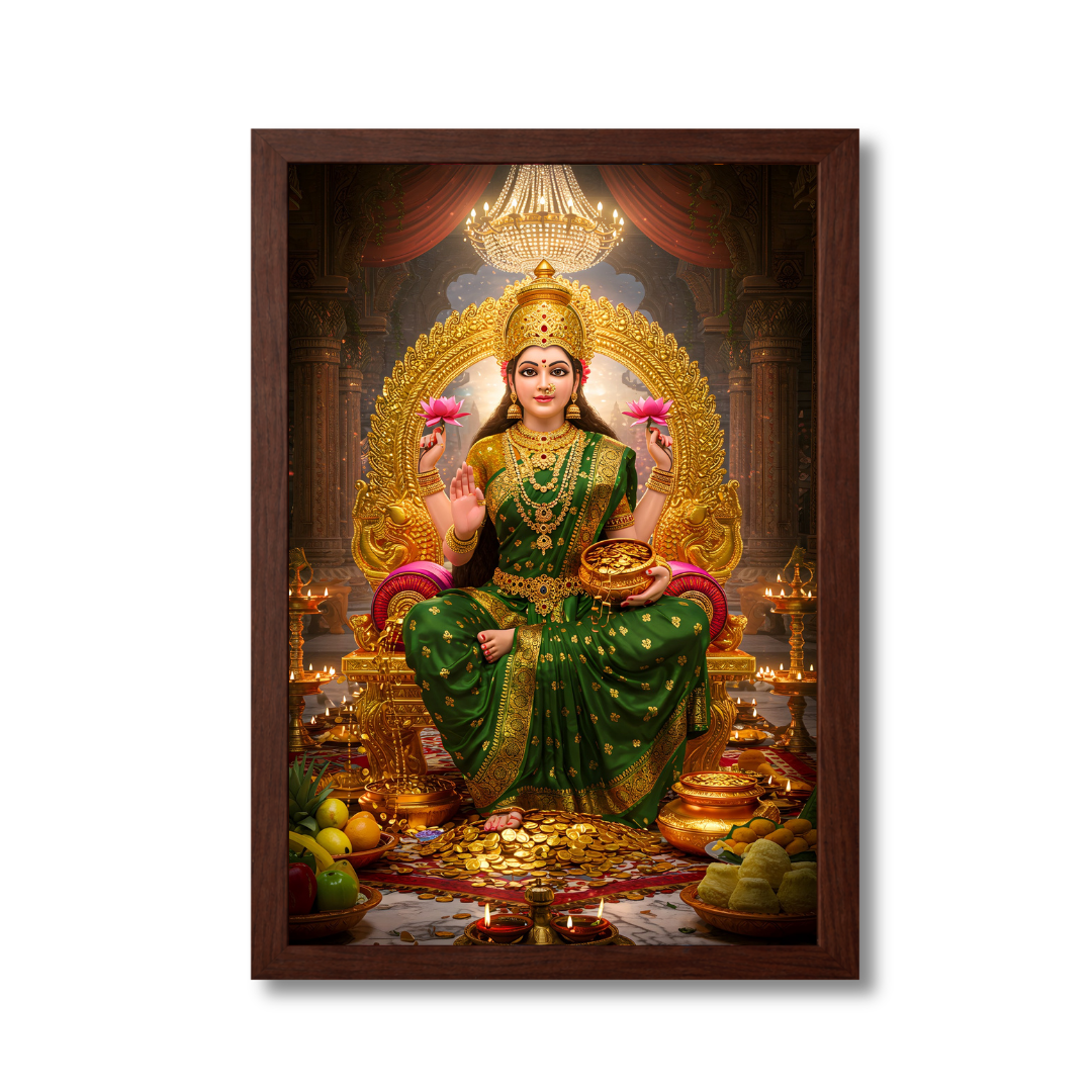Mahalakshmi – Goddess of Wealth