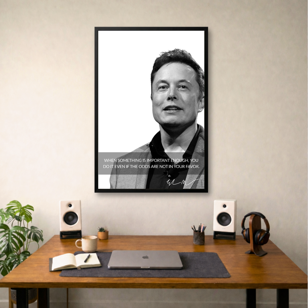 Relentless Vision – The Musk Mindset