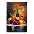 Crimson Harvest Table