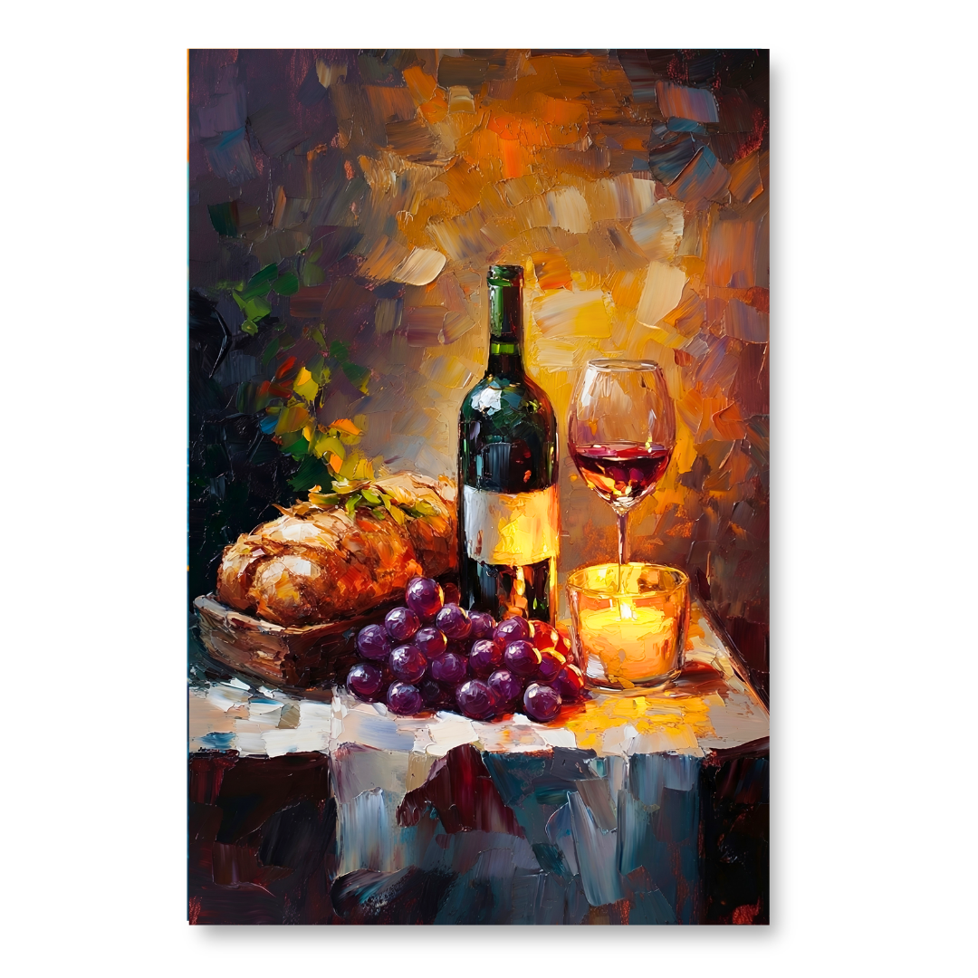 Crimson Harvest Table