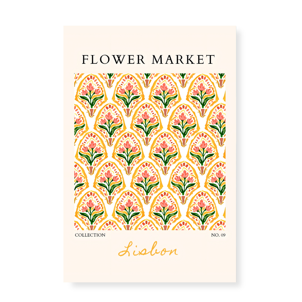 Floral Collection No. 9 Lisbon