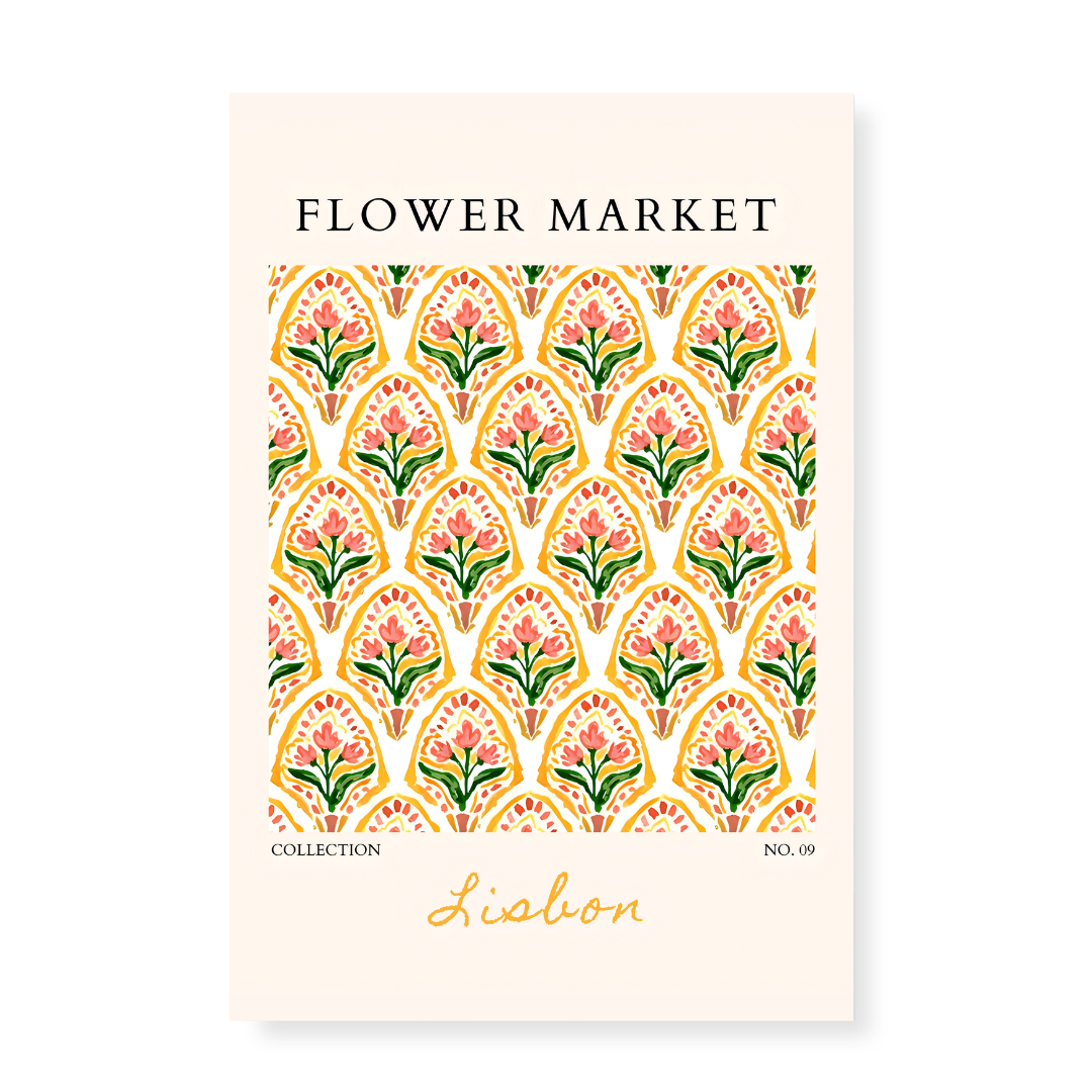 Floral Collection No. 9 Lisbon