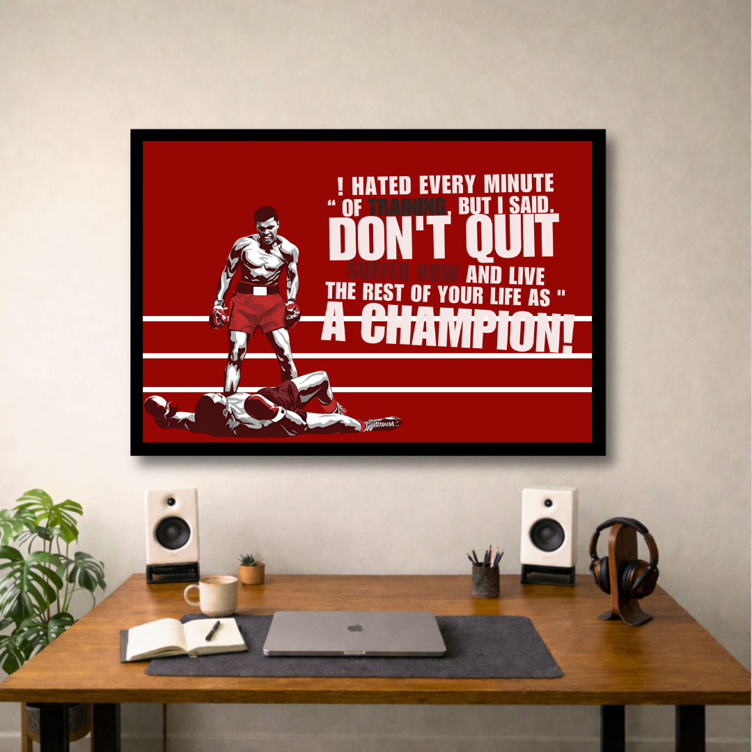 Champion Mindset Suffer