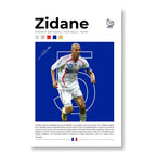 Zidane – France No.10